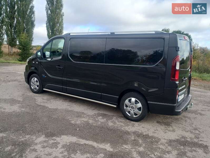 Мінівен Fiat Talento 2021 в Дубні