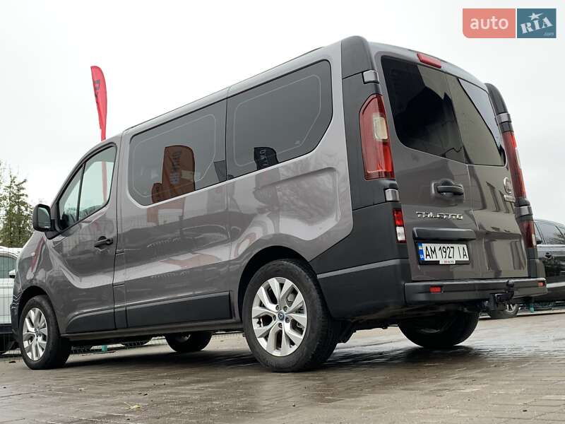 Мінівен Fiat Talento 2019 в Бердичеві