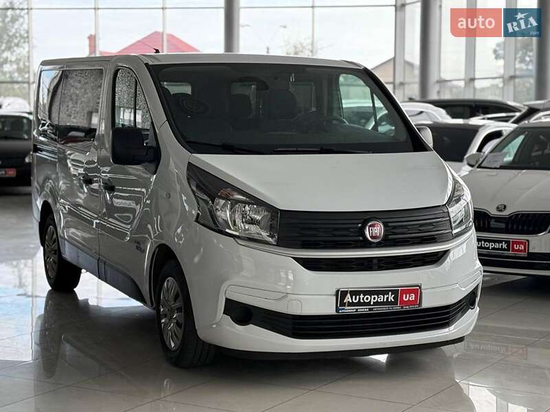 Минивэн Fiat Talento 2018 в Одессе фото 3 Минивэн Fiat Talento 2018 в Одессе