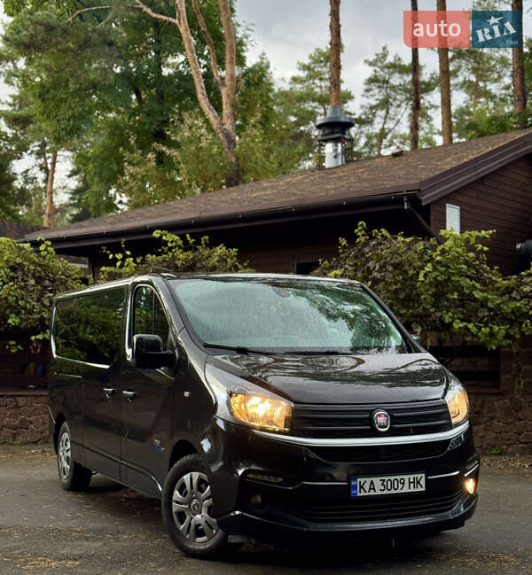 Мінівен Fiat Talento 2018 в Києві