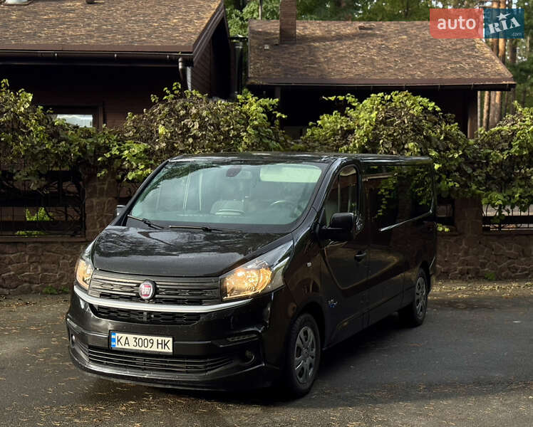 Мінівен Fiat Talento 2018 в Києві