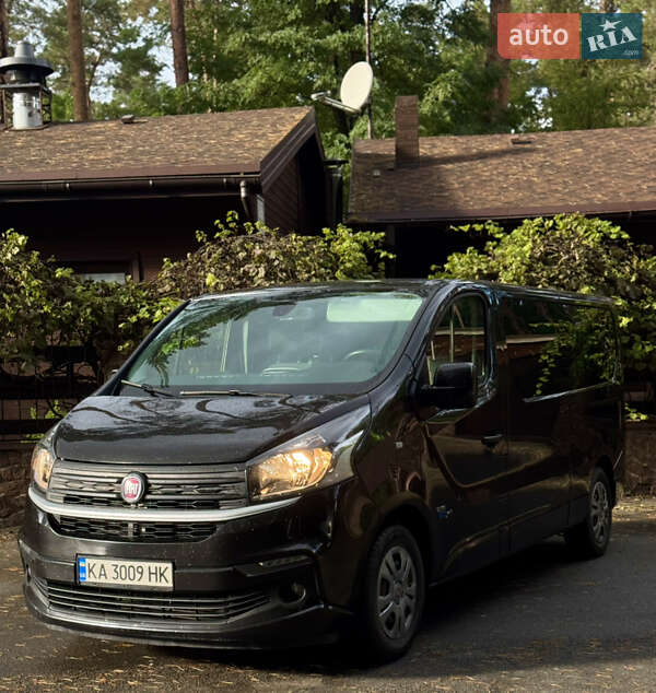 Мінівен Fiat Talento 2018 в Києві
