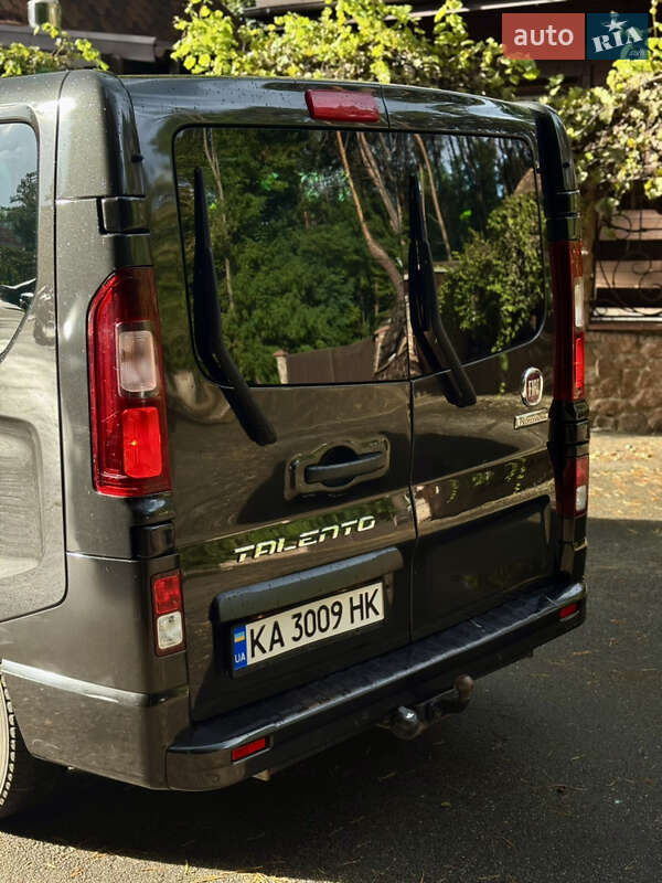 Мінівен Fiat Talento 2018 в Києві