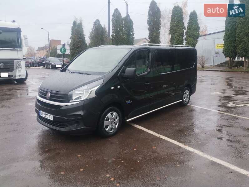 Мінівен Fiat Talento 2021 в Дубні фото 4 Мінівен Fiat Talento 2021 в Дубні