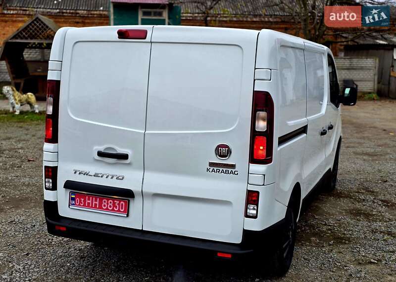 Грузовой фургон Fiat Talento 2021 в Бердичеве фото 10 Грузовой фургон Fiat Talento 2021 в Бердичеве