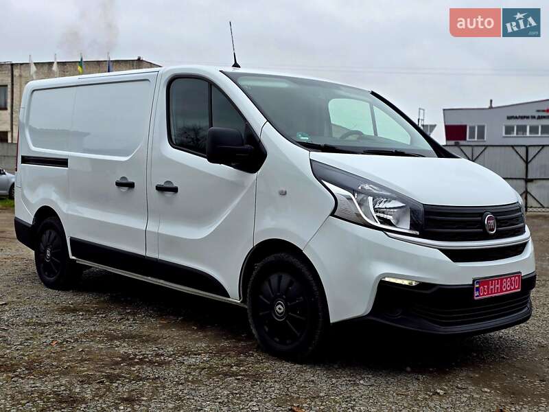 Грузовой фургон Fiat Talento 2021 в Бердичеве фото 7 Грузовой фургон Fiat Talento 2021 в Бердичеве