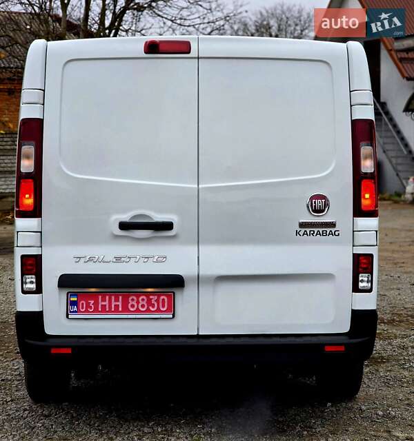 Грузовой фургон Fiat Talento 2021 в Бердичеве фото 17 Грузовой фургон Fiat Talento 2021 в Бердичеве