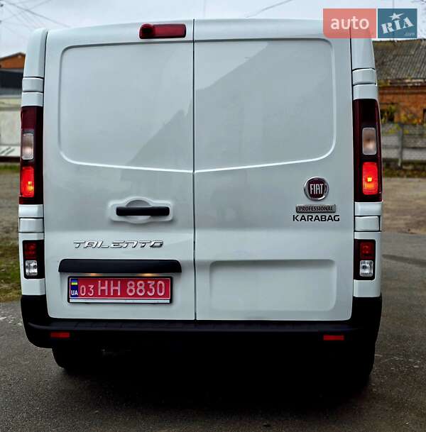 Грузовой фургон Fiat Talento 2021 в Бердичеве фото 49 Грузовой фургон Fiat Talento 2021 в Бердичеве