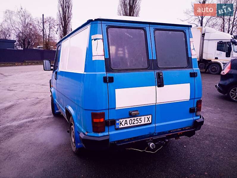 Микроавтобус грузовой (до 3,5т) Fiat Talento 1994 в Малине