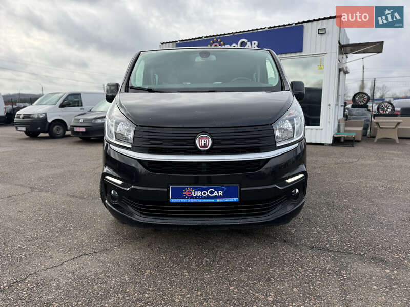 Мінівен Fiat Talento 2018 в Києві фото 2 Мінівен Fiat Talento 2018 в Києві