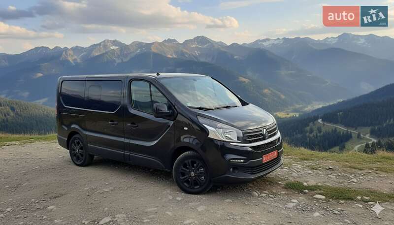 Минивэн Fiat Talento 2020 в Киеве
