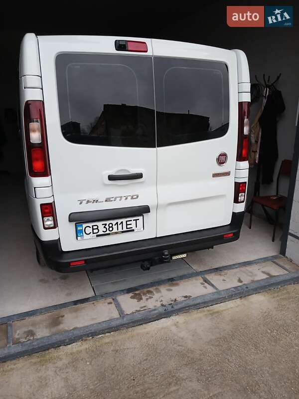 Минивэн Fiat Talento 2016 в Чернигове