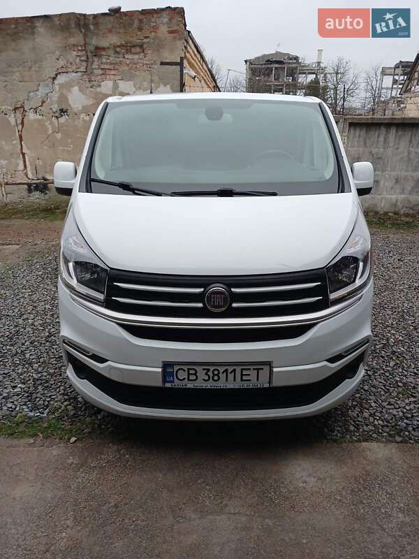 Минивэн Fiat Talento 2016 в Чернигове