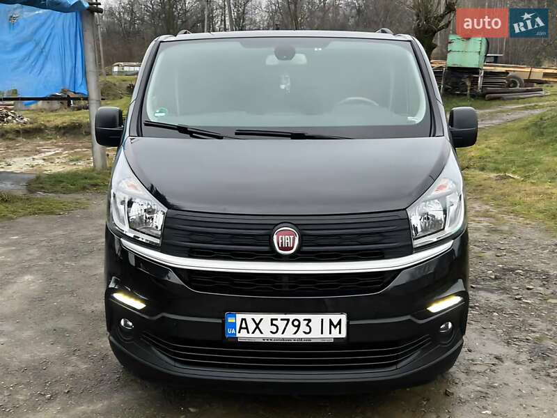 Минивэн Fiat Talento 2016 в Косове фото Минивэн Fiat Talento 2016 в Косове