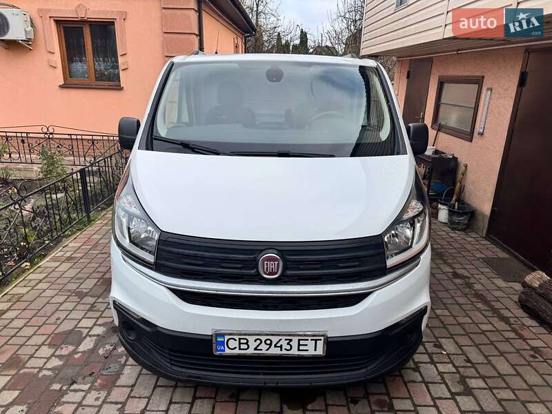 Мікроавтобус вантажний (до 3,5т) Fiat Talento 2019 в Ніжині