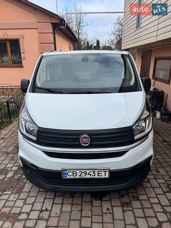 Мікроавтобус вантажний (до 3,5т) Fiat Talento 2019 в Ніжині