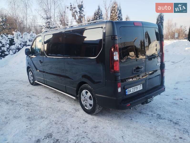 Минивэн Fiat Talento 2021 в Дубно