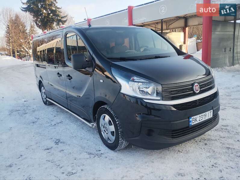 Минивэн Fiat Talento 2021 в Дубно