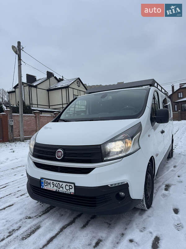 2016 Fiat Talento, VIN ZFAFFL004G5041522:plate — фото 1 (autoria)