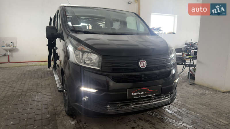 Минивэн Fiat Talento 2019 в Львове