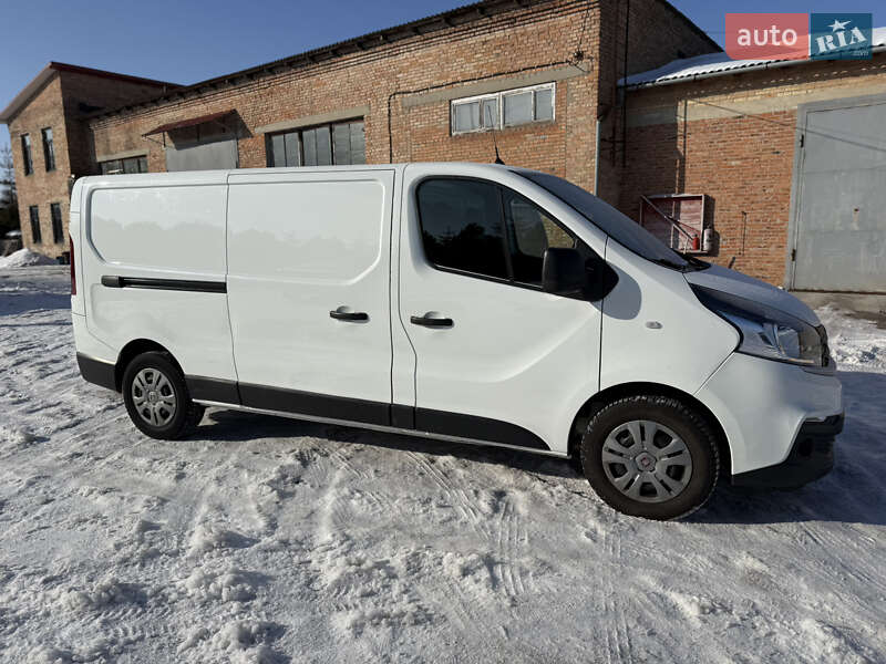 2021 Fiat Talento, VIN ZFAFFL00XM5178055:plate — фото 1 (autoria)