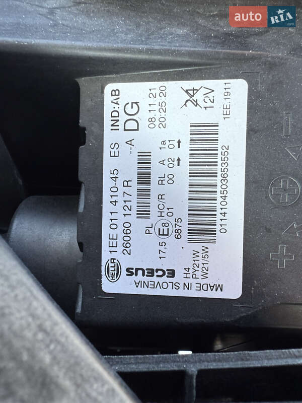 Микроавтобус грузовой (до 3,5т) Fiat Talento 2021 в Нововолынске