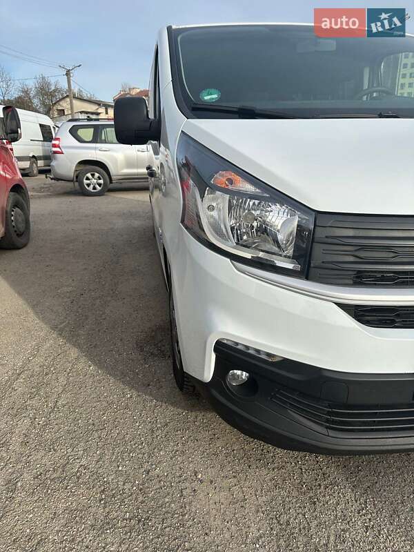 Мінівен Fiat Talento 2017 в Івано-Франківську