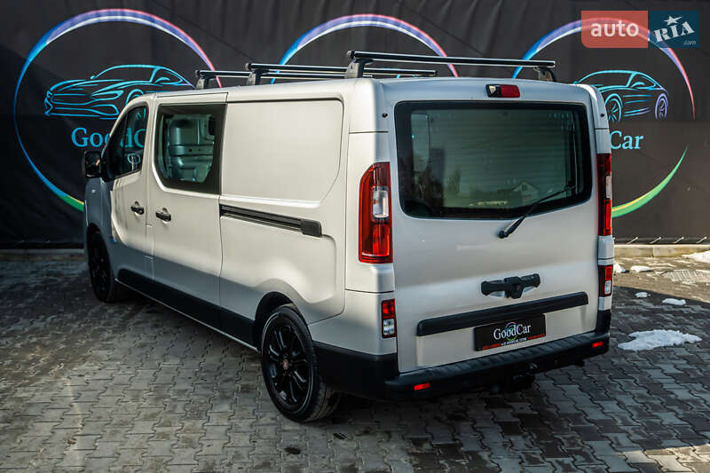 Грузопассажирский фургон Fiat Talento 2020 в Луцке