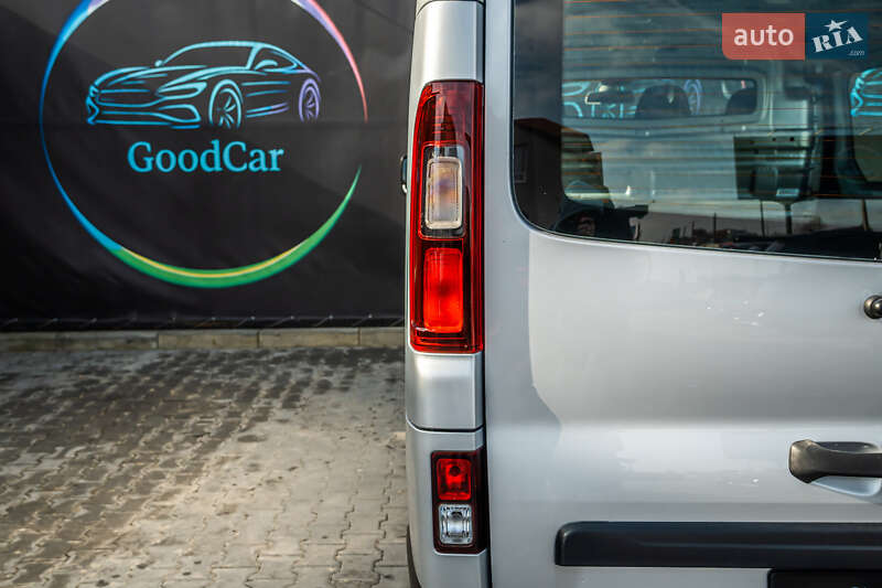 Грузопассажирский фургон Fiat Talento 2020 в Луцке