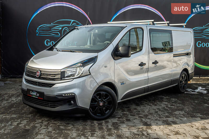 2020 Fiat Talento, VIN ZFAFFL005L5120174:plate — фото 1 (autoria)