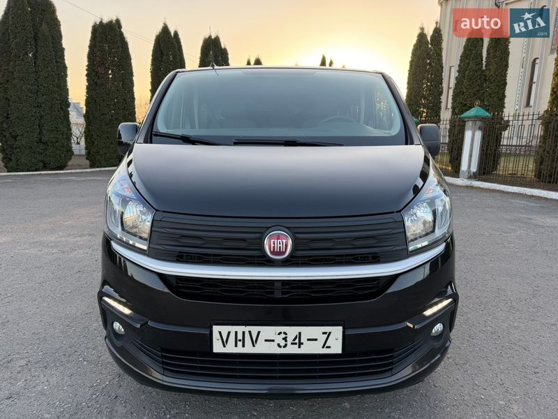 Грузопассажирский фургон Fiat Talento 2020 в Дубно