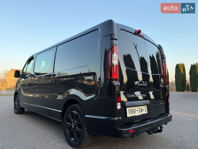 Грузопассажирский фургон Fiat Talento 2020 в Дубно