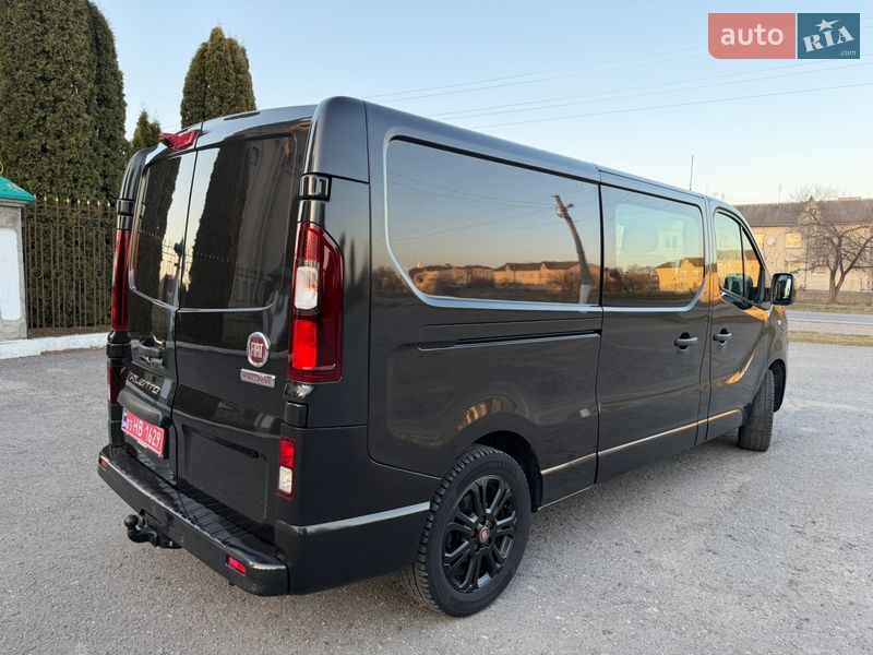 Грузопассажирский фургон Fiat Talento 2020 в Дубно