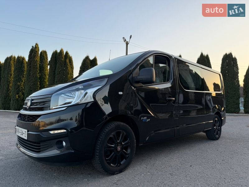 Грузопассажирский фургон Fiat Talento 2020 в Дубно