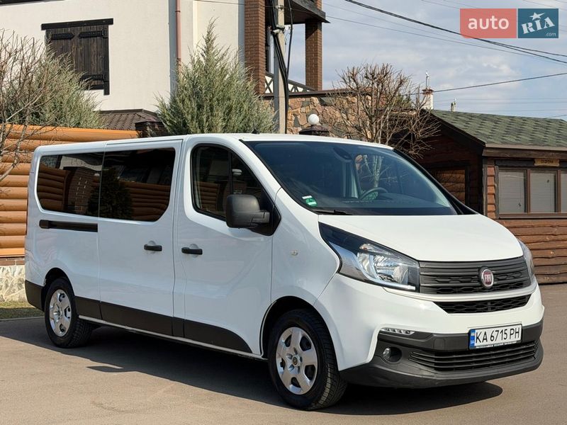 Минивэн Fiat Talento 2020 в Киеве