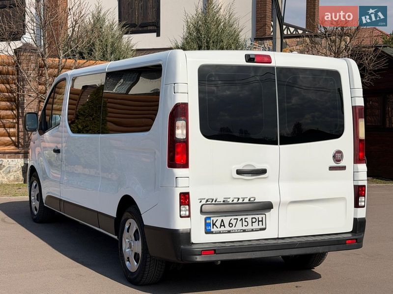Минивэн Fiat Talento 2020 в Киеве
