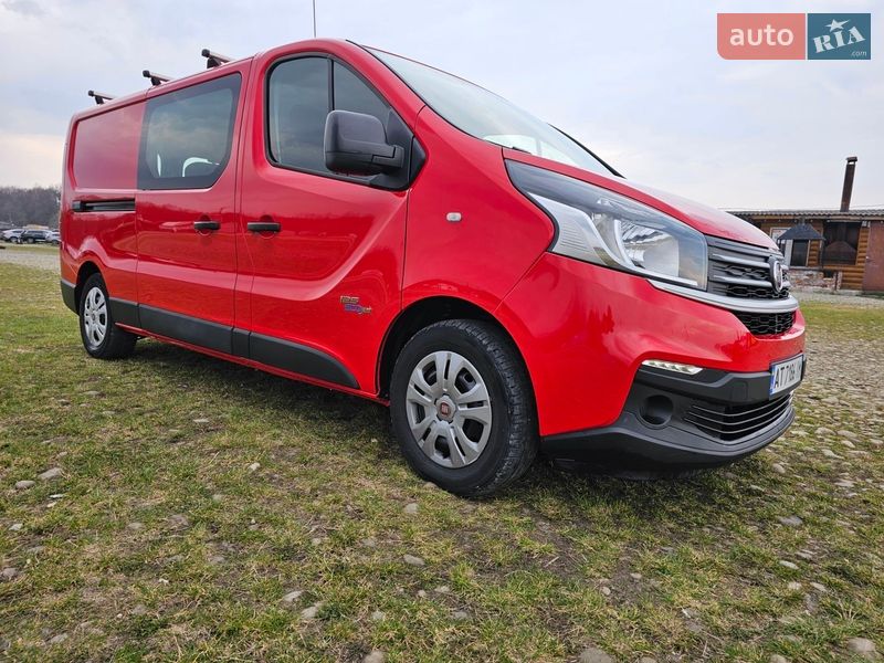 Минивэн Fiat Talento 2018 в Калуше