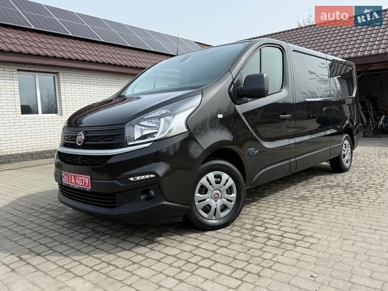 2021 Fiat Talento, VIN ZFAFFL001L5150479:plate — фото 1 (autoria)