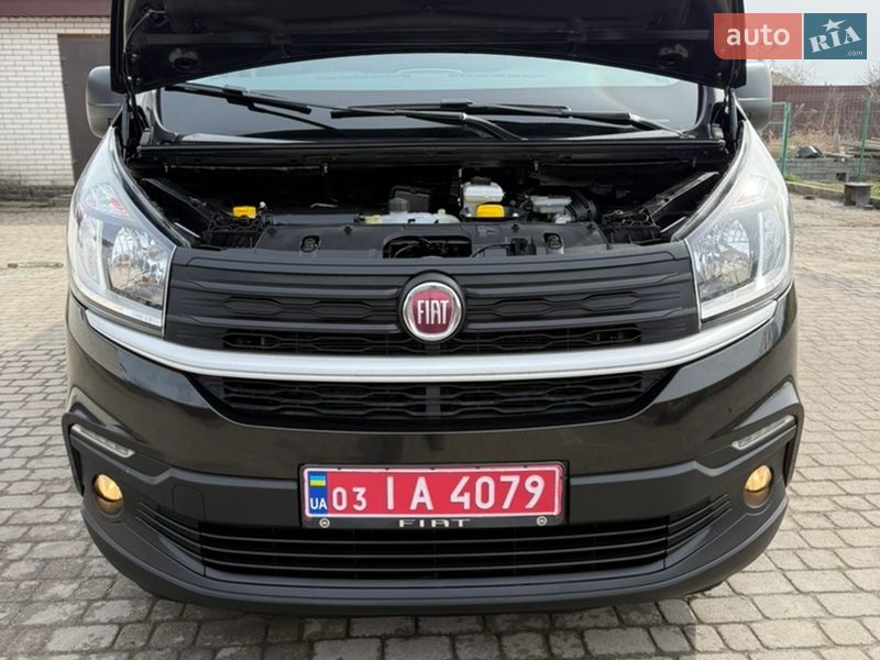 Грузовой фургон Fiat Talento 2020 в Киеве фото 98 Грузовой фургон Fiat Talento 2020 в Киеве