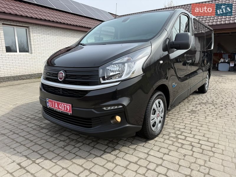 Грузовой фургон Fiat Talento 2020 в Киеве фото 102 Грузовой фургон Fiat Talento 2020 в Киеве
