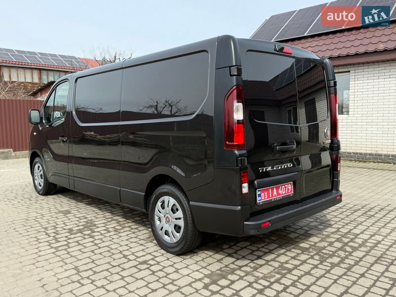 Грузовой фургон Fiat Talento 2020 в Киеве фото 107 Грузовой фургон Fiat Talento 2020 в Киеве