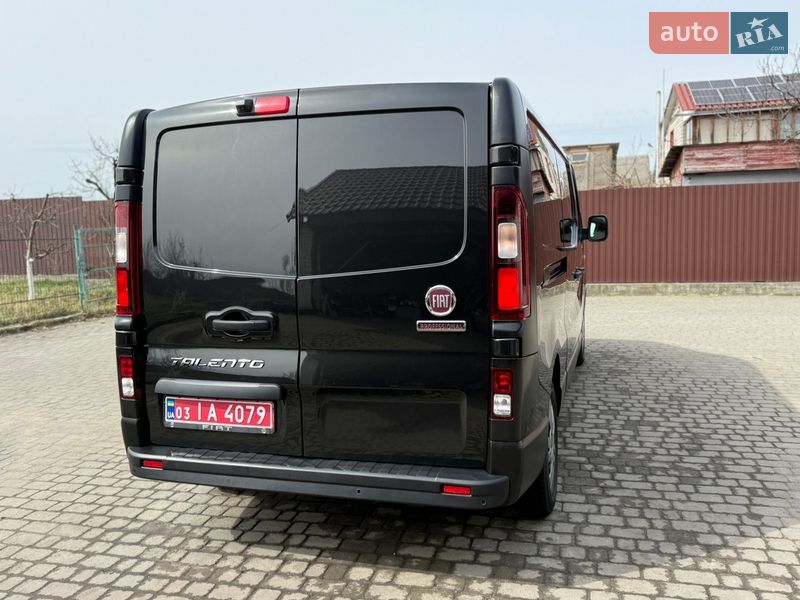 Грузовой фургон Fiat Talento 2020 в Киеве фото 108 Грузовой фургон Fiat Talento 2020 в Киеве