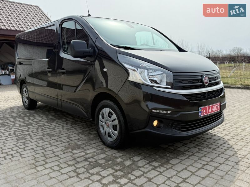 Грузовой фургон Fiat Talento 2020 в Киеве фото 113 Грузовой фургон Fiat Talento 2020 в Киеве