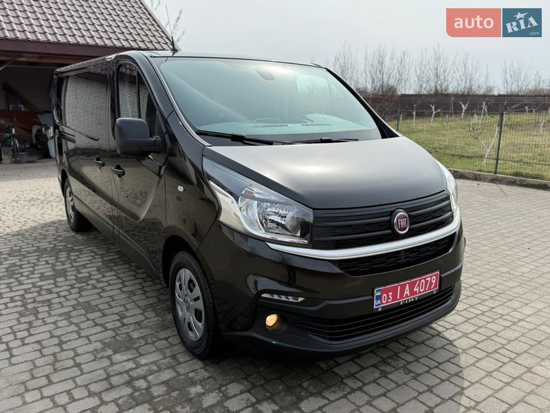Грузовой фургон Fiat Talento 2020 в Киеве фото 114 Грузовой фургон Fiat Talento 2020 в Киеве
