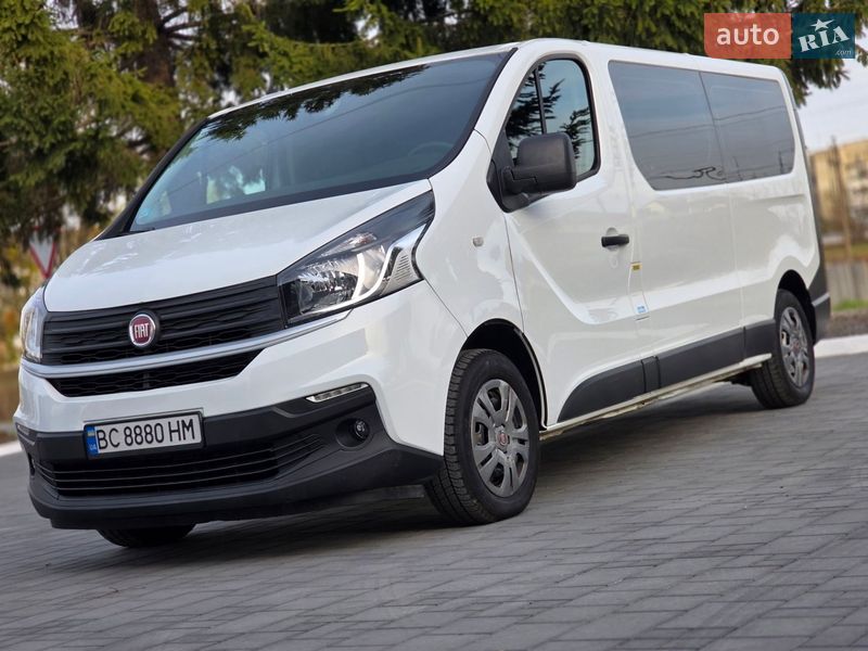 Мінівен Fiat Talento 2021 в Самборі фото 4 Мінівен Fiat Talento 2021 в Самборі