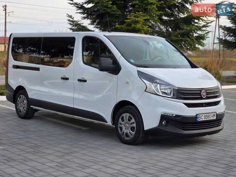 Мінівен Fiat Talento 2021 в Самборі фото 7 Мінівен Fiat Talento 2021 в Самборі