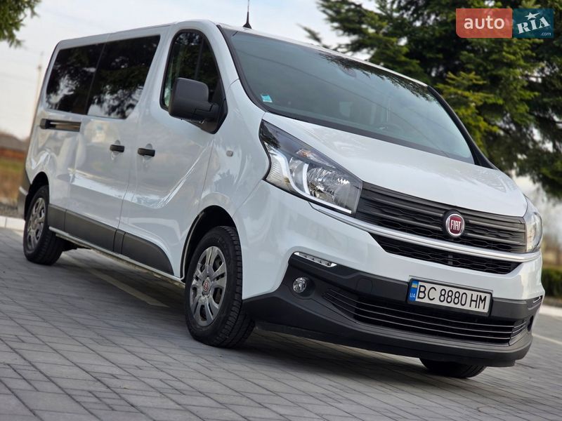 Мінівен Fiat Talento 2021 в Самборі фото 11 Мінівен Fiat Talento 2021 в Самборі