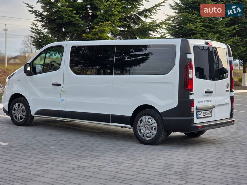 Мінівен Fiat Talento 2021 в Самборі фото 16 Мінівен Fiat Talento 2021 в Самборі