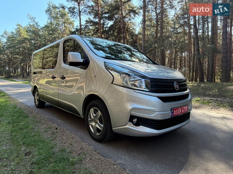 Мінівен Fiat Talento 2021 в Києві