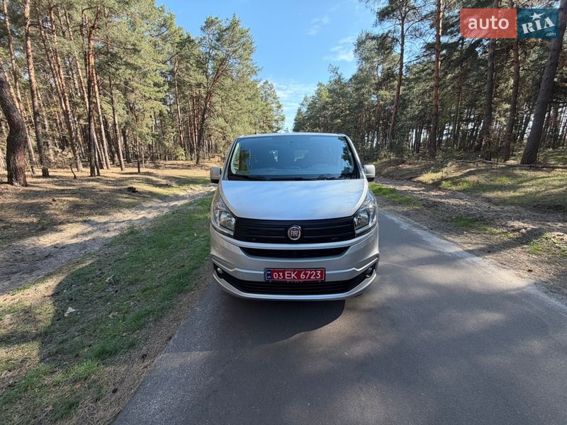 Мінівен Fiat Talento 2021 в Києві